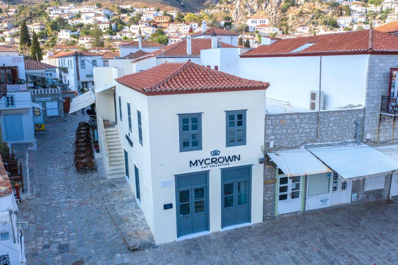 My Crown Suite, Hydra Port Exterior foto