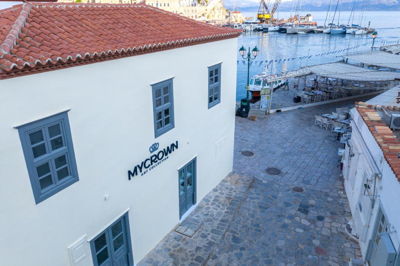 My Crown Suite, Hydra Port Exterior foto